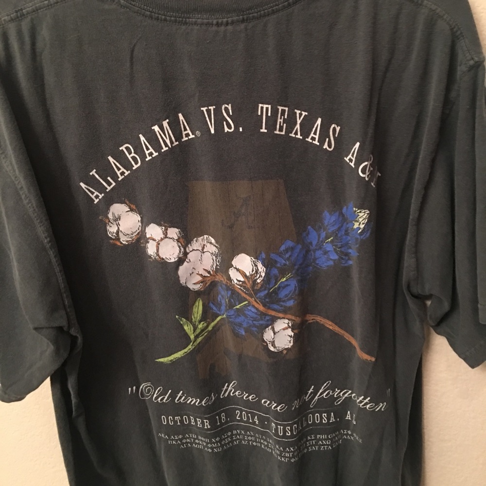 University of alabama vs texas a & m tee